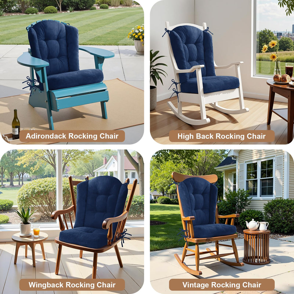 ROFIEJOX lifestyle shot on porch conveying color and welcoming comfort