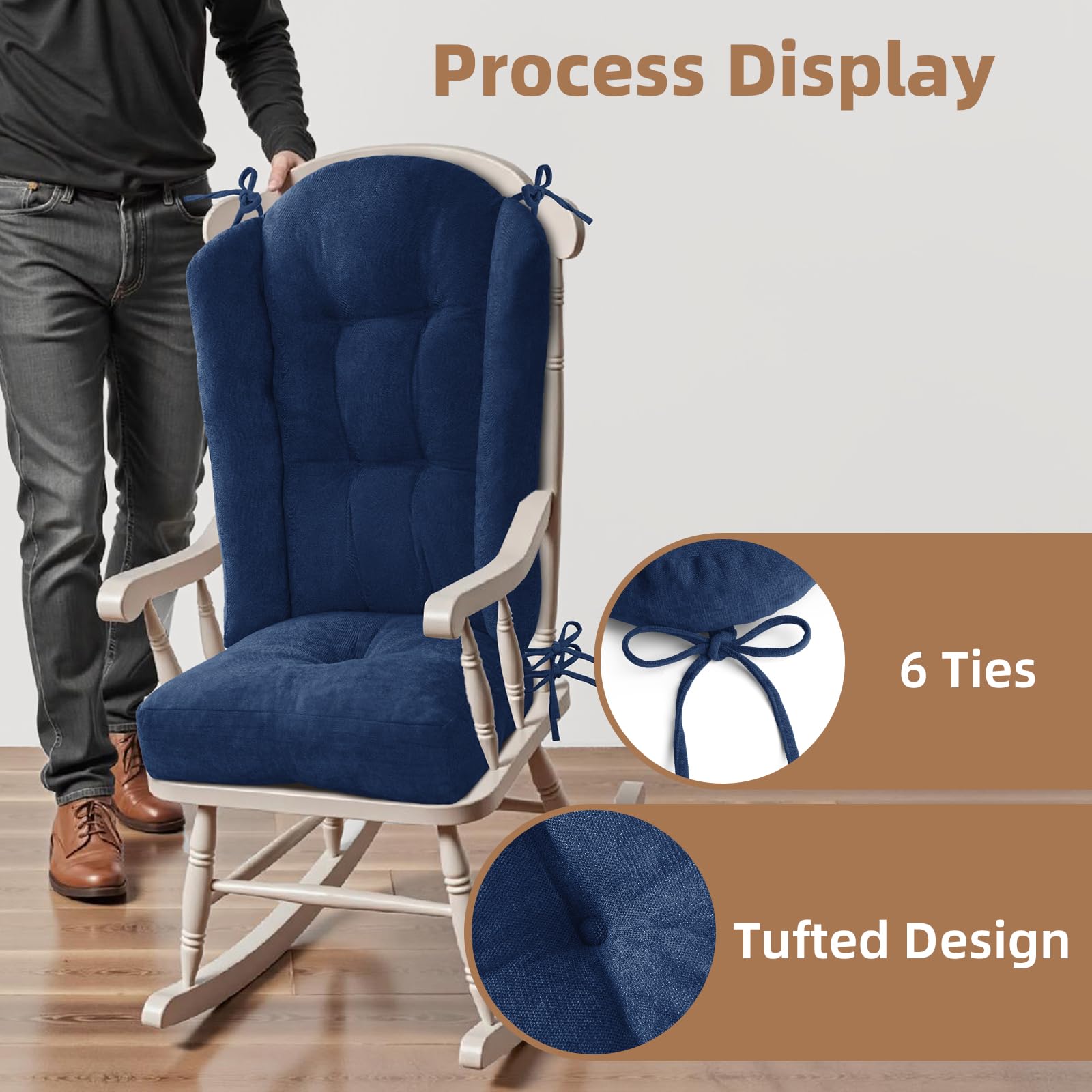ROFIEJOX dimensional overlay of seat and back for size and fit clarity