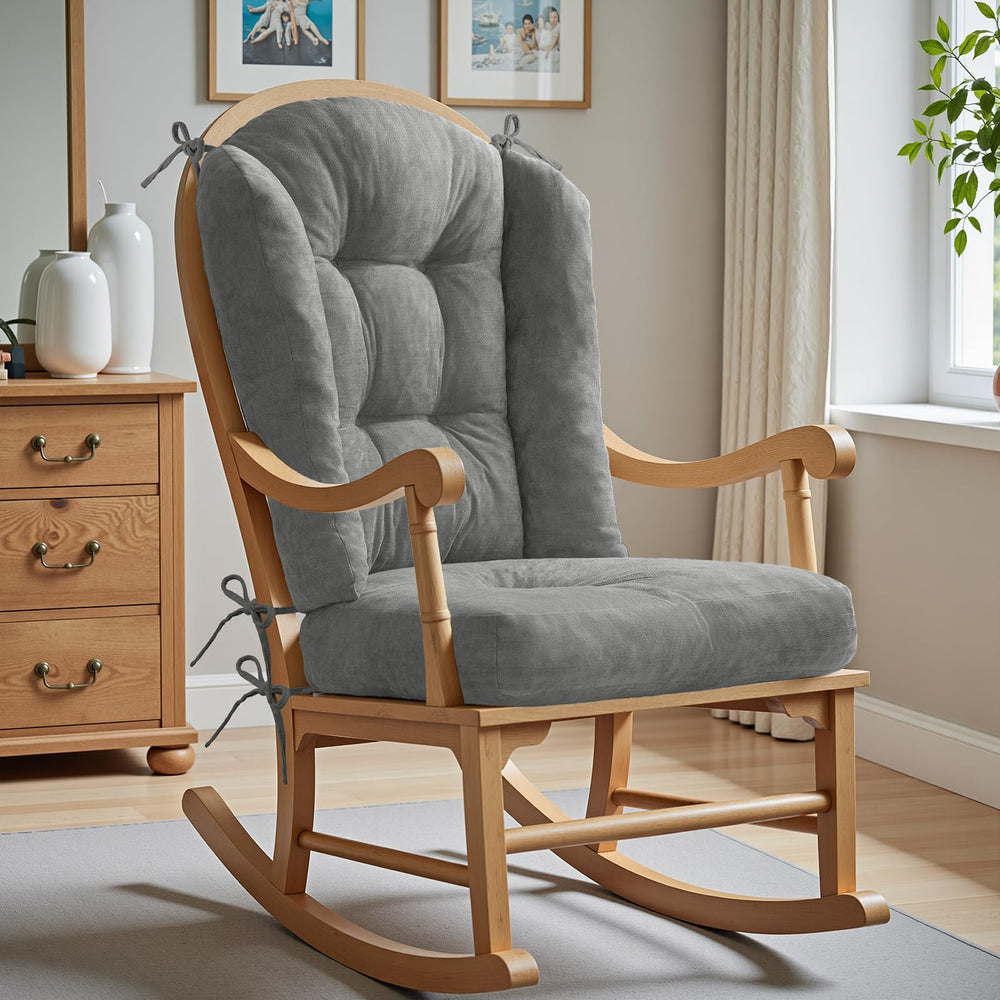 ROFIEJOX chenille texture close-up highlighting soft touch and breathable fabric benefit