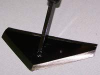 Rogue & Arcadian front view showing the hoe and handle for clear tool overview and purchase confidence