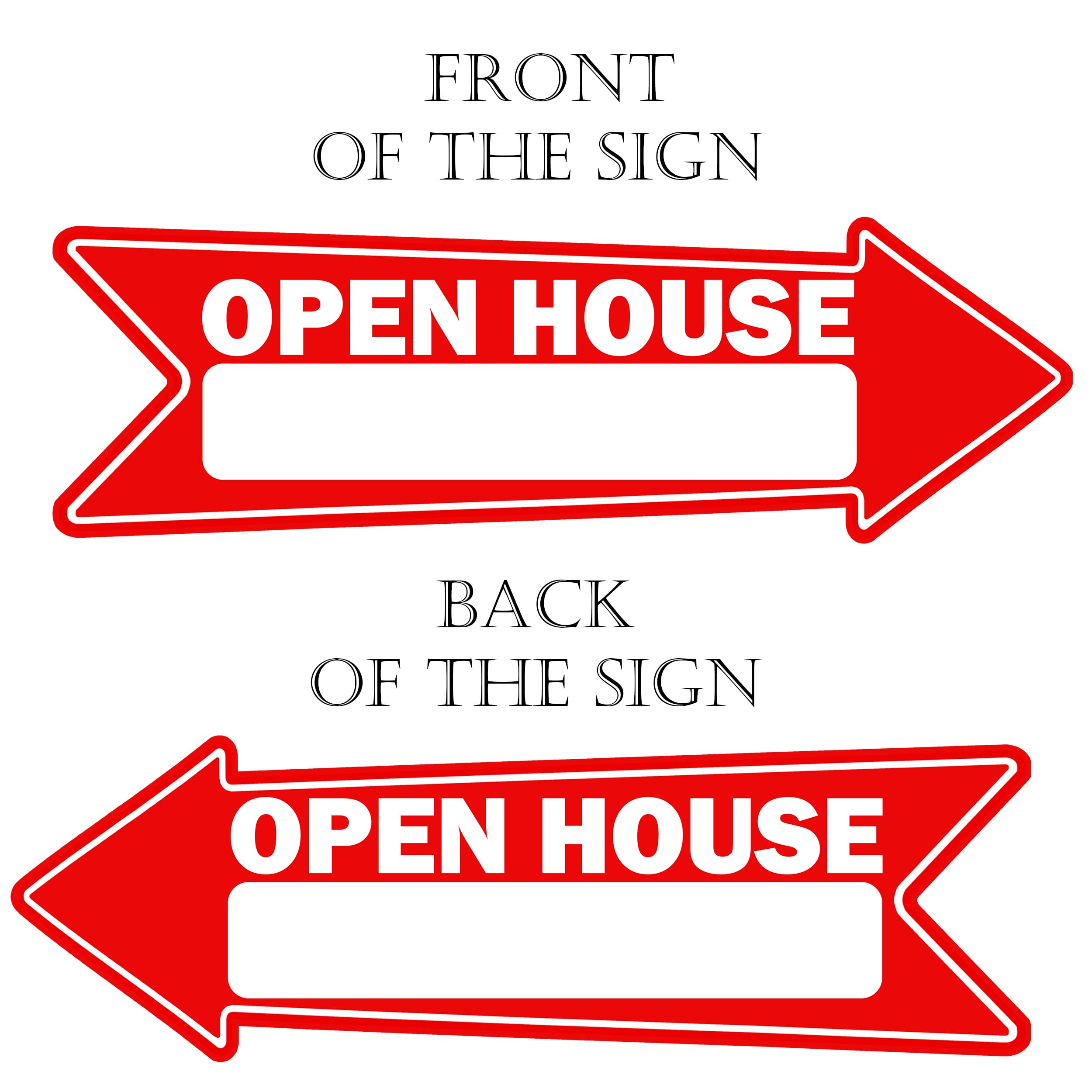 Rogue River Tactical signs placed in yard guiding visitors and increasing turnout