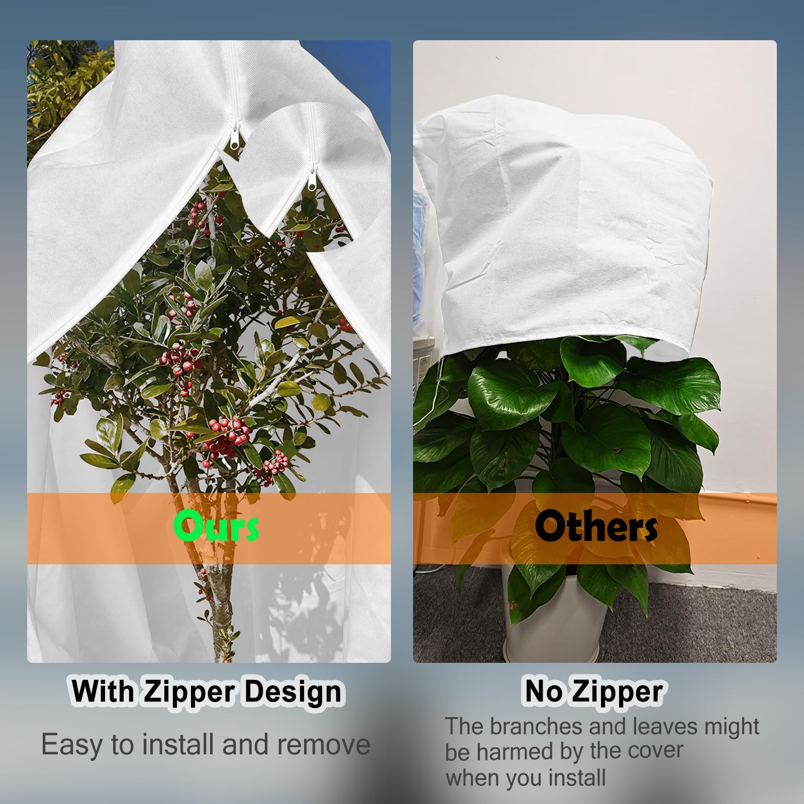 Rohuis label and material tag showing quality construction and reusable design benefit
