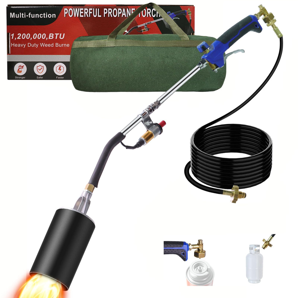 ROIKETU torch kit front view showing contents and portability benefit