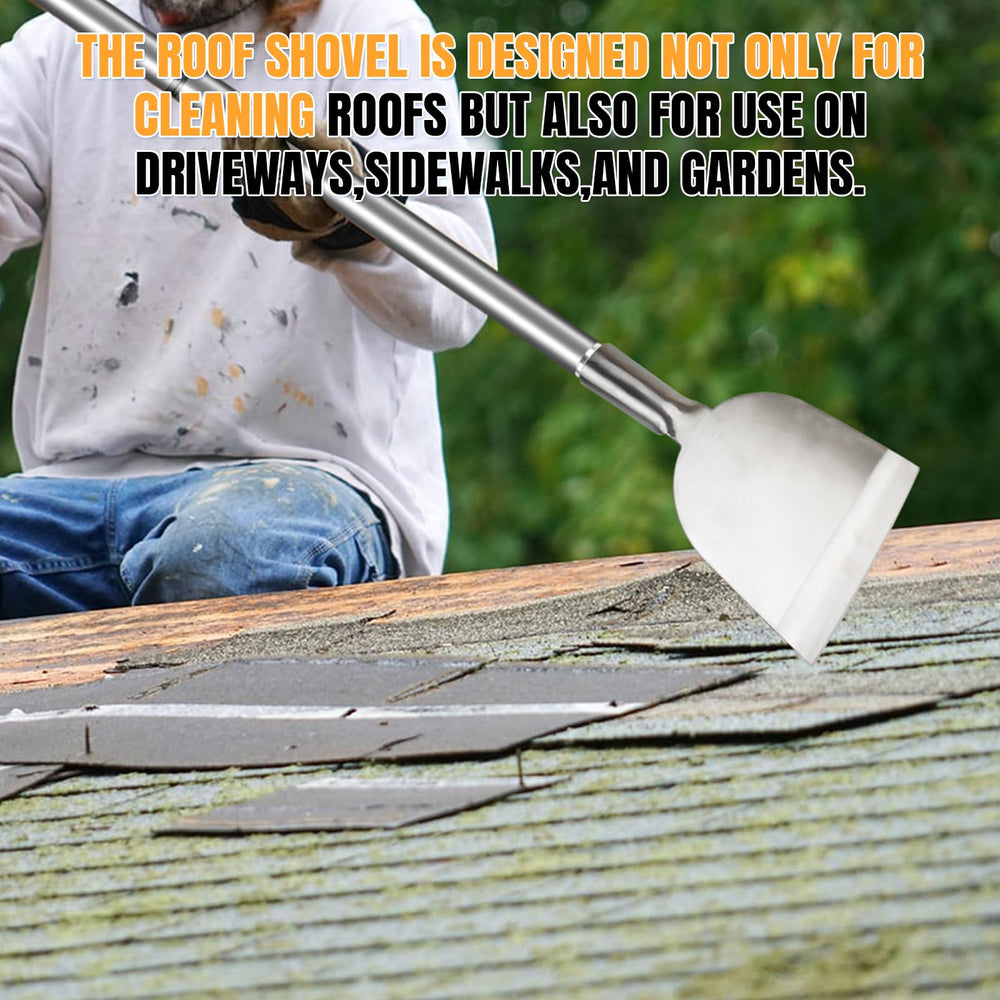 ROLKAR in use scraping floor removing adhesive for faster cleanup
