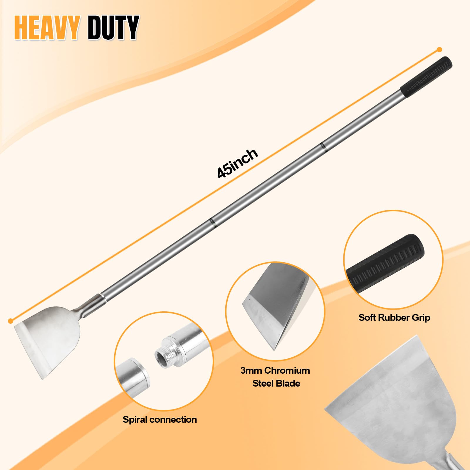 ROLKAR scale with hand demonstrating extended reach for safer work