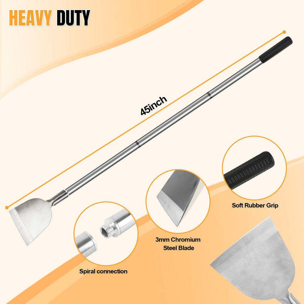 ROLKAR scale with hand demonstrating extended reach for safer work