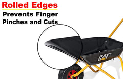 ROLly TOYS rubber handle grips close-up illustrating comfortable non-slip hold benefit