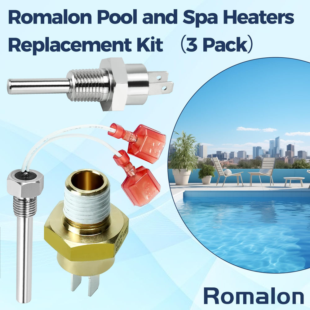 Romalon boxed kit unboxed with instructions highlighting ready-to-install