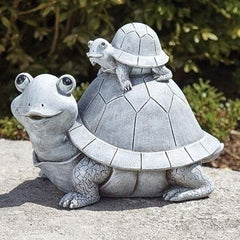 Roman Pudgy Pals turtle side profile highlighting stable silhouette and charm