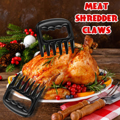 ROMANTICIST meat claws and skewers detail showing strong shredding and serving advantage
