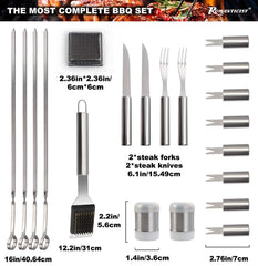 ROMANTICIST digital thermometer reading meat temperature for precise cooking