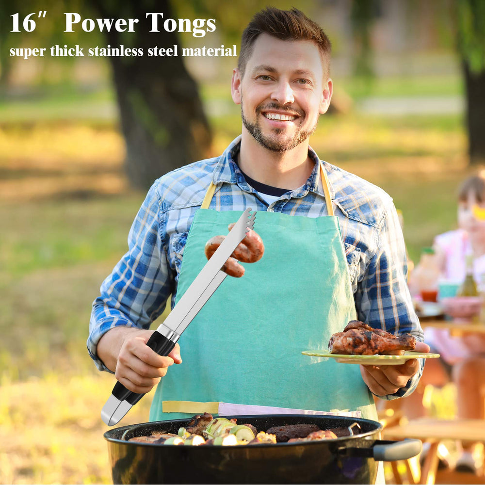 ROMANTICIST full tool set staged outdoors showing portable grilling readiness benefit