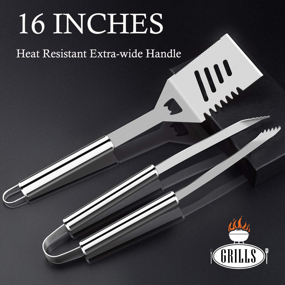 ROMANTICIST close-up of all 26 stainless-steel tools showing complete kit advantage
