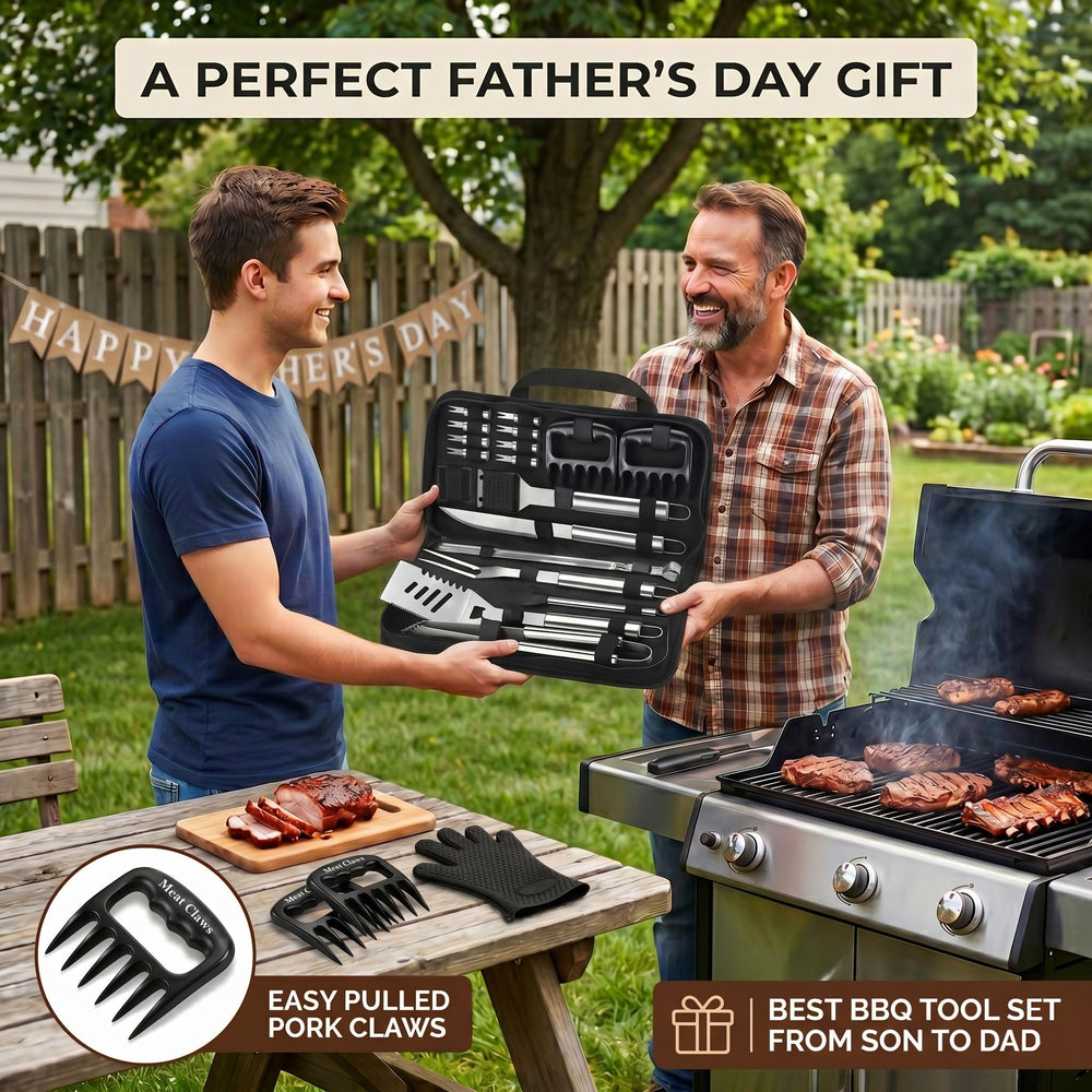 ROMANTICIST utensils laid out highlighting extra-thick stainless steel for durable use