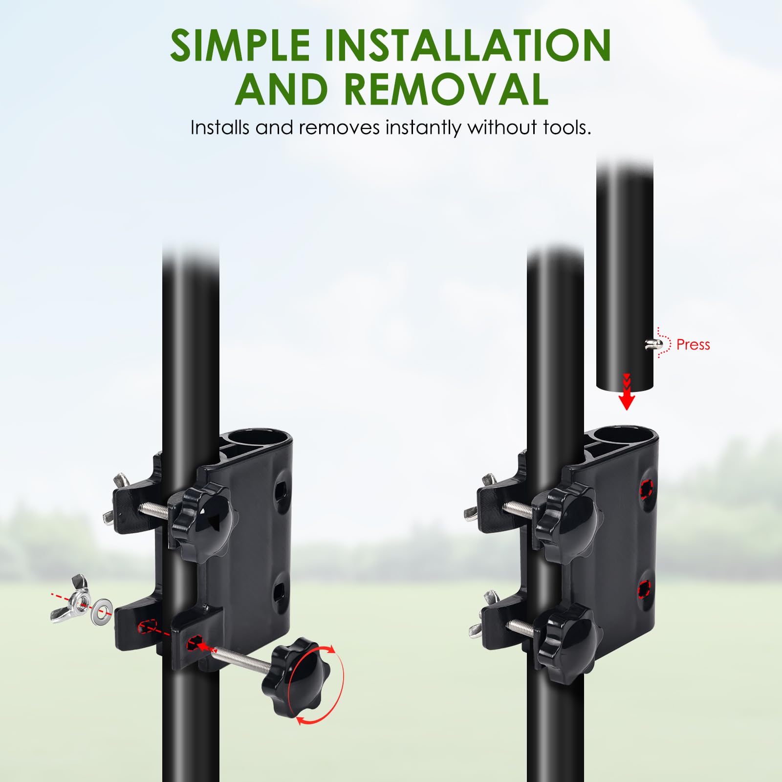 ROMILTON angled profile showing handle ergonomics for comfortable pushing