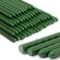ROMODEN front view of 50-pack stakes showing quantity and packaging benefit