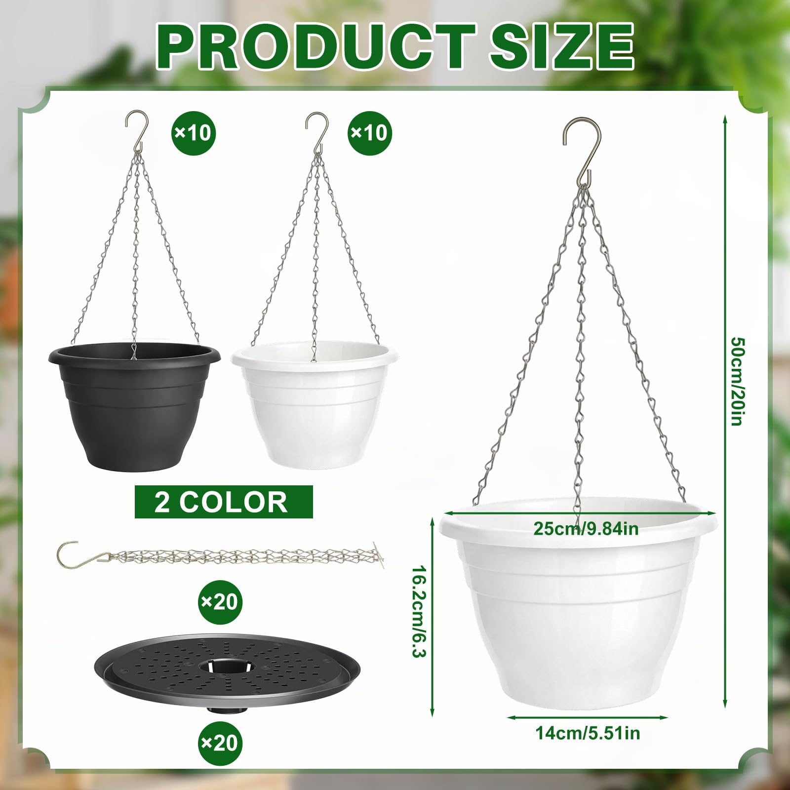Romooa close-up of removable tray and drainage plug demonstrating clean watering control