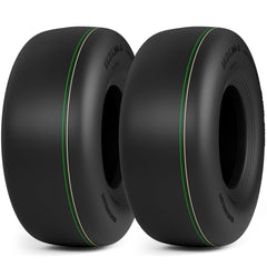 RONPOW front view showing tire tread and size, highlighting easy installation benefit