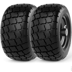 RONPOW front view complete wheel assembly showing durable construction and immediate replacement benefit