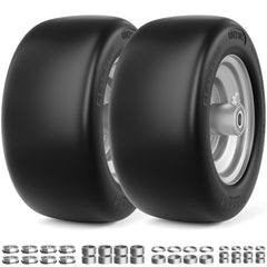 RONPOW front view of wheel assembly showing durable design and reliability