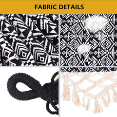 ROOITY close-up of woven cotton texture showing breathable comfort and support