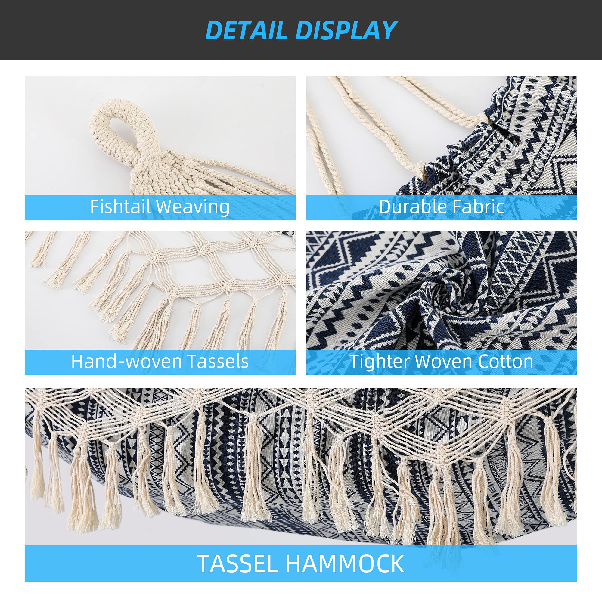 ROOITY hammock folded in carry bag demonstrating easy portability and convenience
