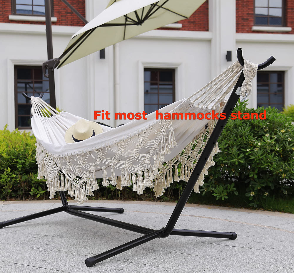 ROOITY nylon rope and reinforced loop connection demonstrating secure hanging strength