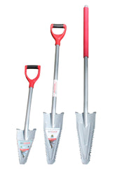 ROOT ASSASSIN rubber-coated handle detail offering secure comfort grip