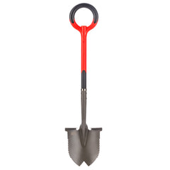 Root Slayer front view red shovel showing full tool and durability benefit