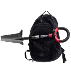 Root Slayer inverted V tip action piercing soil for precise digging benefit