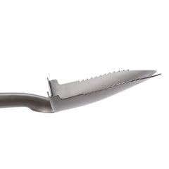 Root Slayer O-handle grip image showing improved leverage and comfort benefit