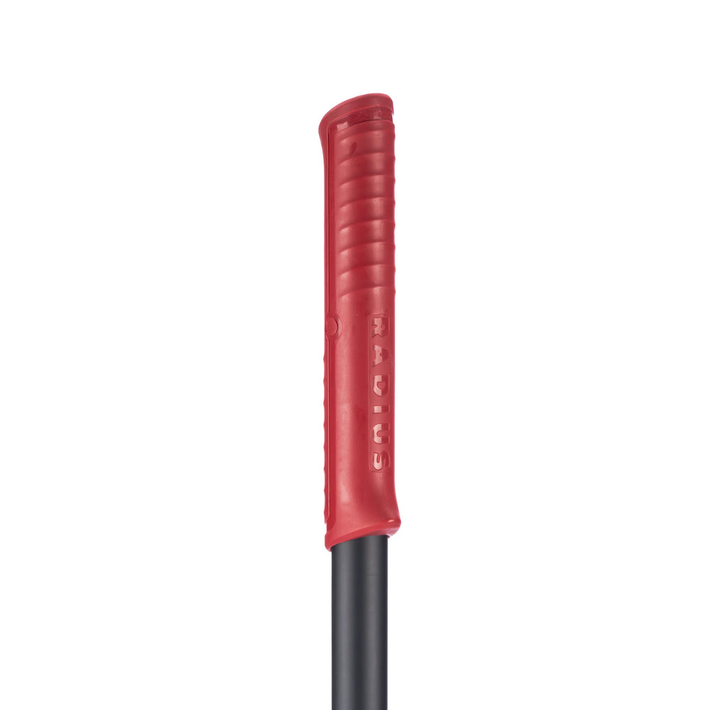 Root Slayer RS225 label and shaft connection highlighting reinforced joint for added durability