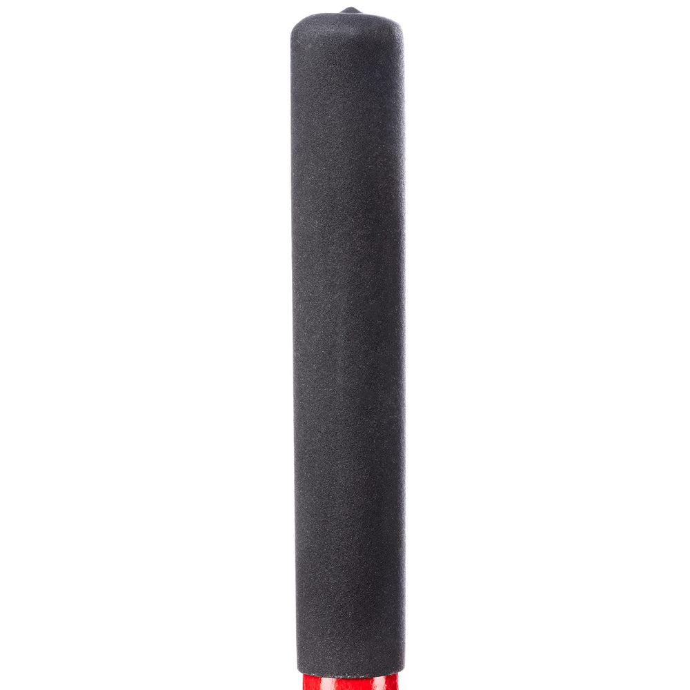 Root Slayer handle grip detail offering comfortable, secure hold