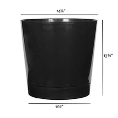 Root & Vessel glossy finish close-up highlighting smooth surface and easy cleaning
