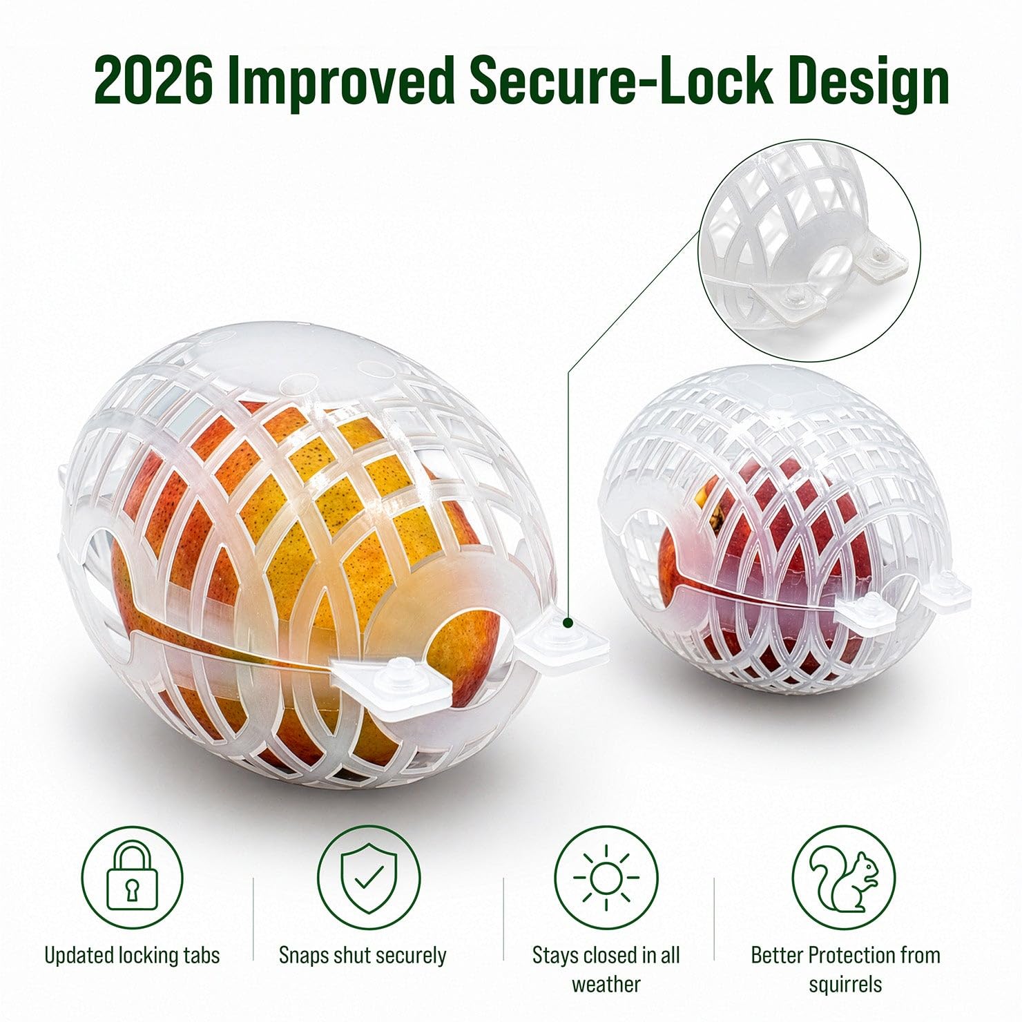 Rooted Promise plastic mesh structure close-up highlighting durability