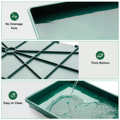 RooTrimmer close-up rim detail showing smooth edge for easy handling and cleaning benefit