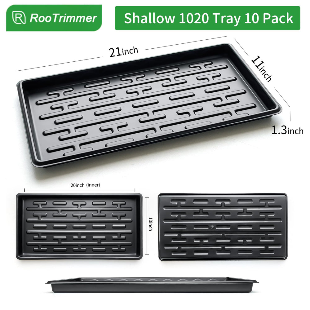 RooTrimmer close-up rim detail highlighting sturdy lip for easy handling and transport
