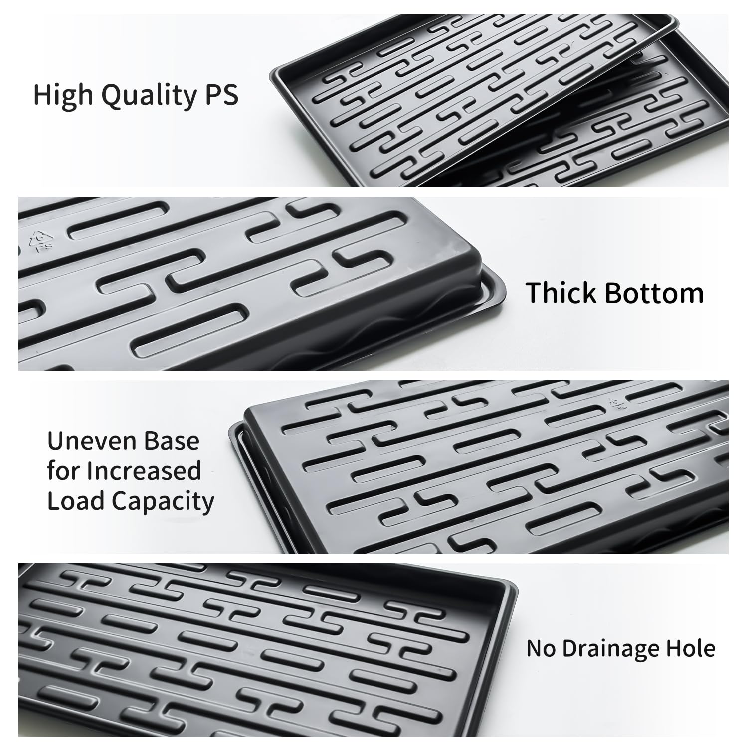 RooTrimmer holding a 200-cell insert showing secure fit and shake-free support