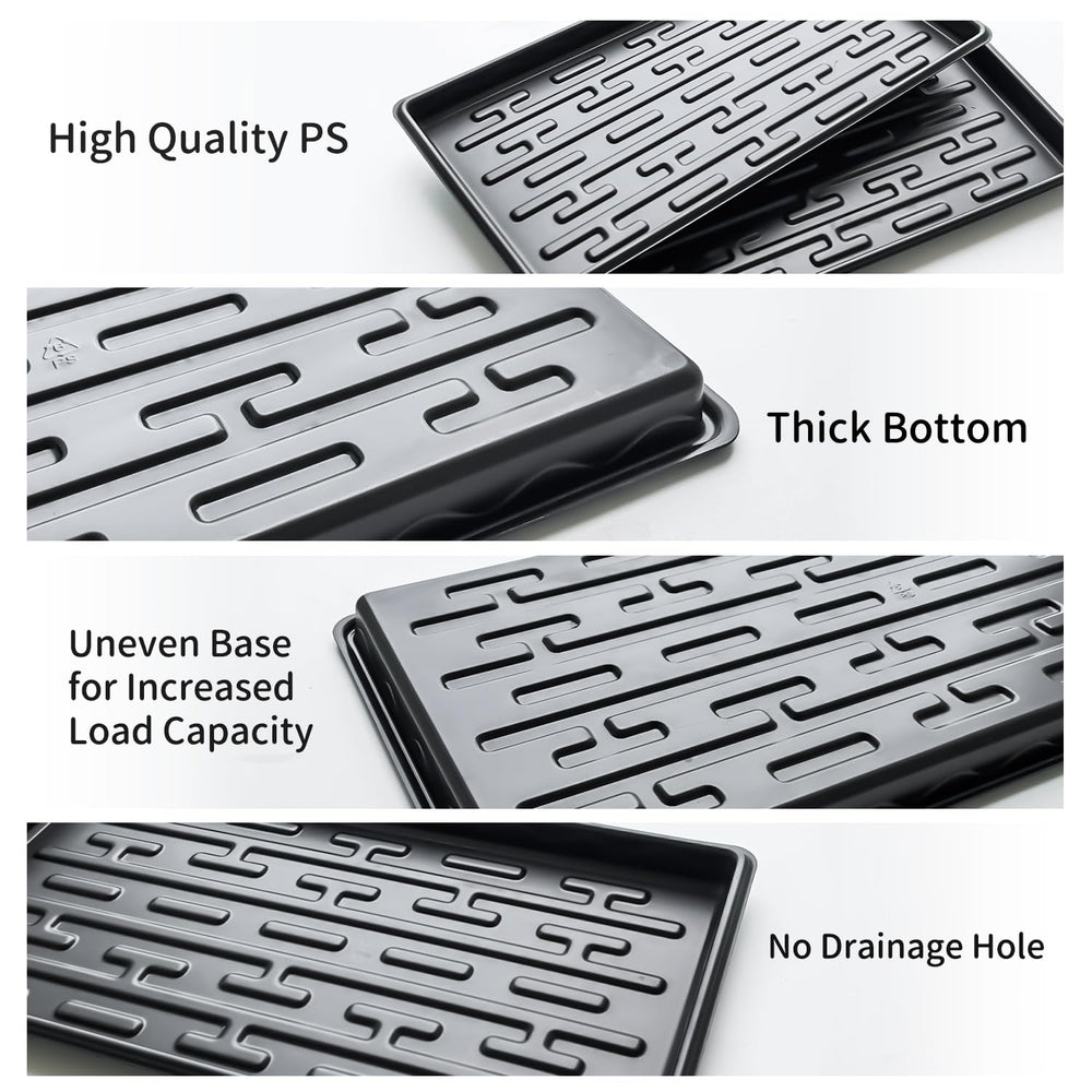 RooTrimmer holding a 200-cell insert showing secure fit and shake-free support