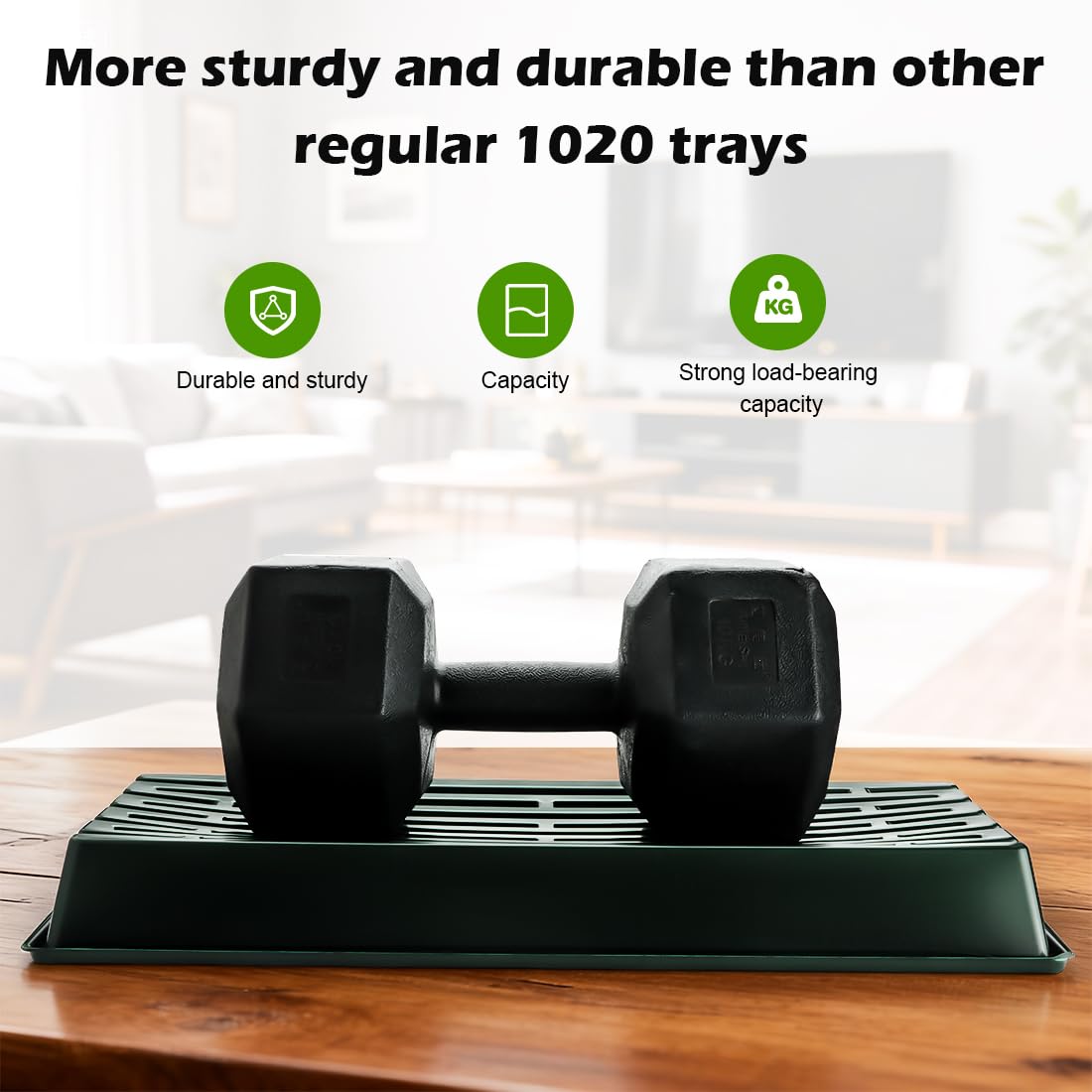 RooTrimmer tray holding 72-cell inserts demonstrating compatibility and organization