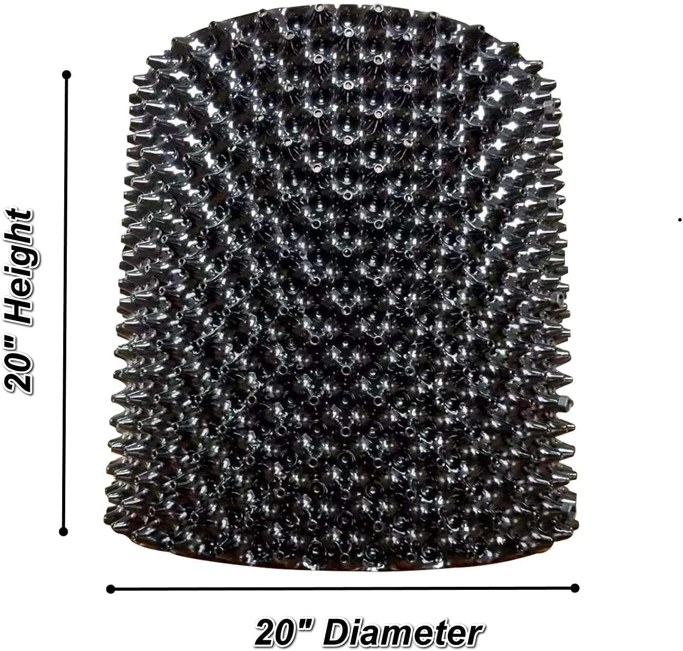 RooTrimmer base with screws displayed for easy assembly and secure fit benefit
