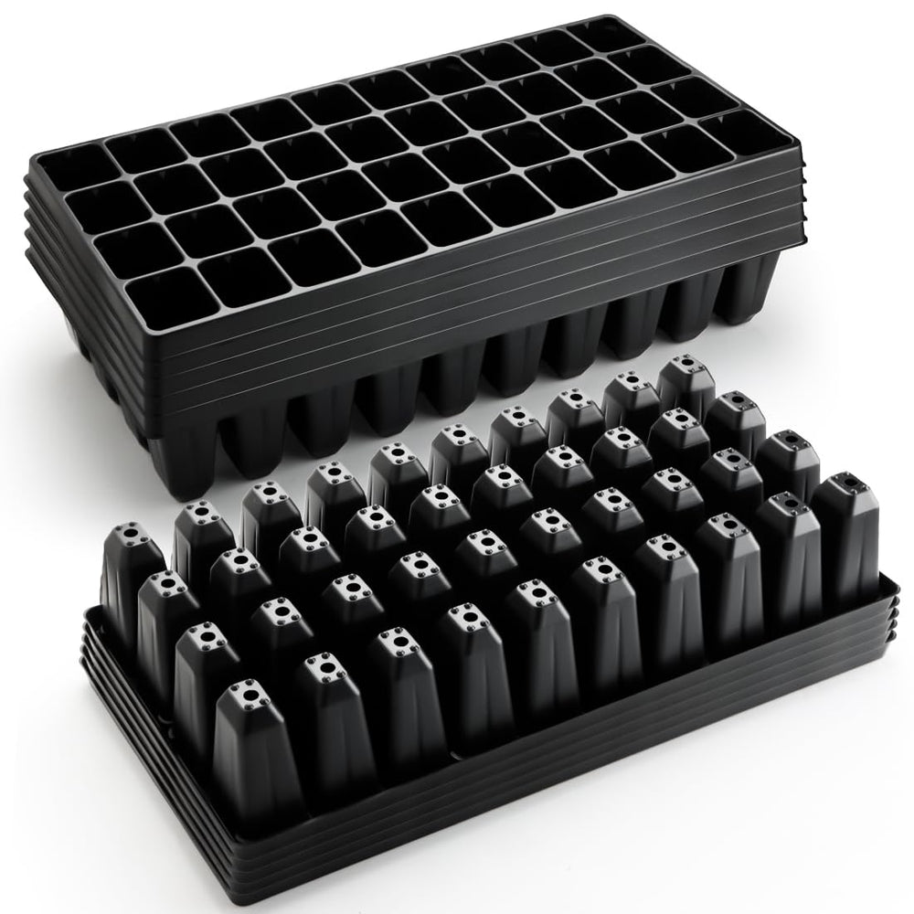 RooTrimmer close-up of deep 3.93 inch cell showing depth for stronger root development
