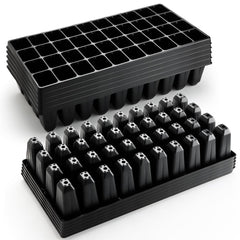 RooTrimmer close-up of deep 3.93 inch cell showing depth for stronger root development