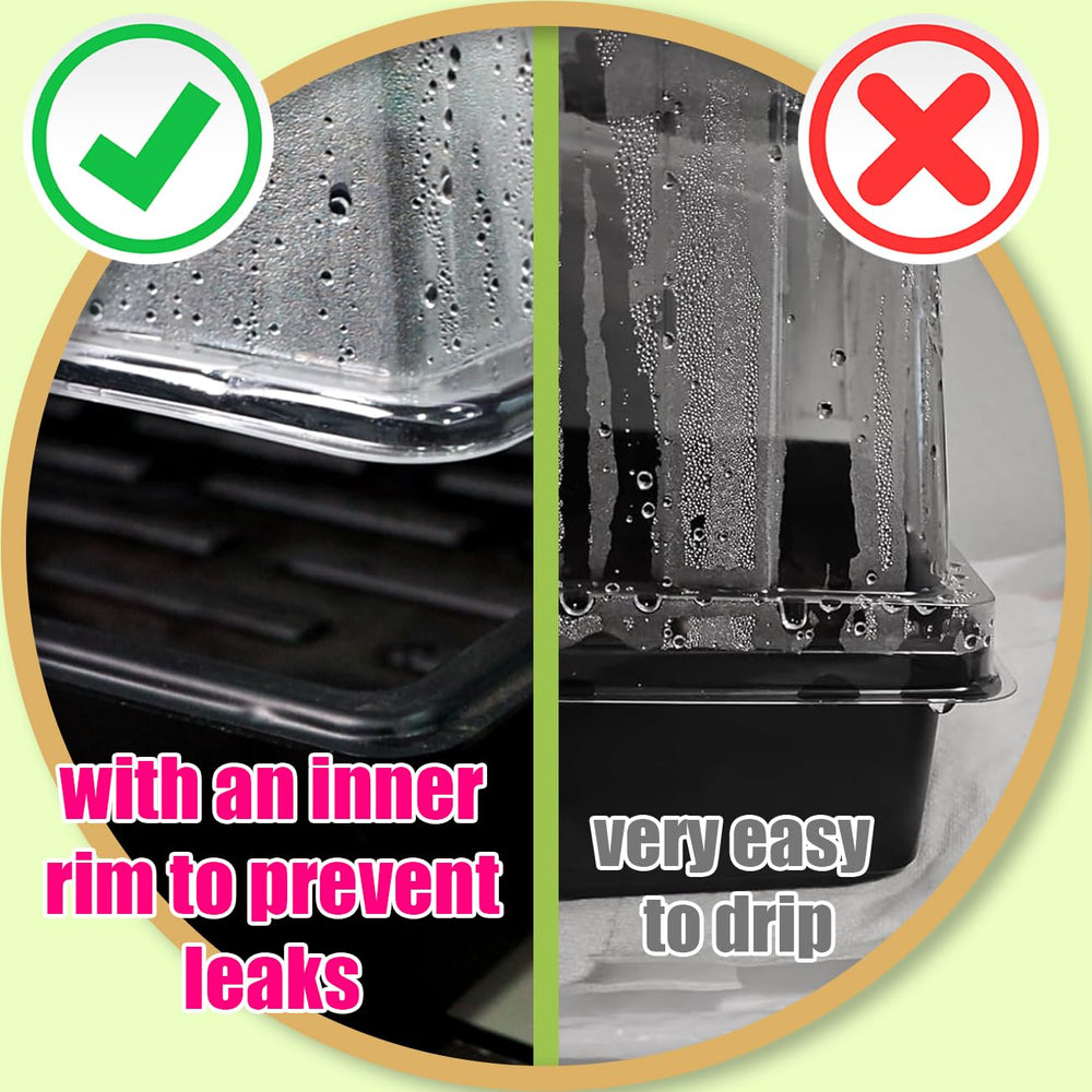 RooTrimmer clear 4-inch dome vent detail showing controlled humidity benefit