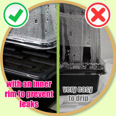 RooTrimmer clear 4-inch dome vent detail showing controlled humidity benefit
