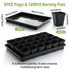 RooTrimmer pot bottom drainage holes visible, enabling faster runoff