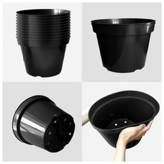 RooTrimmer close-up of rim showing thick plastic for long-lasting use