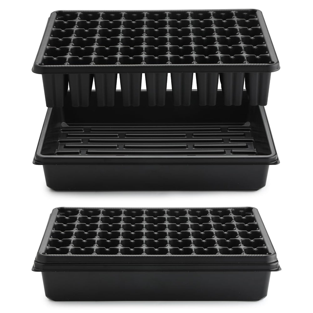 RooTrimmer close-up of deep 2.8-inch cells promoting stronger roots