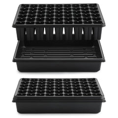 RooTrimmer close-up of deep 2.8-inch cells promoting stronger roots