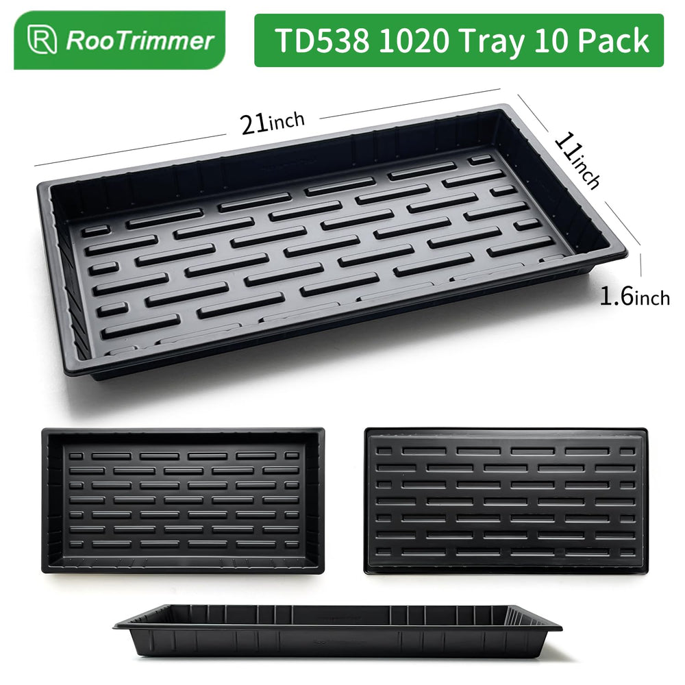 RooTrimmer close-up of thick rim detail for durability and easy handling